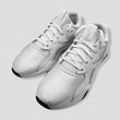 Laden Sie das Bild in den Galerie-Viewer, PUMA WHITE PEARL GRAY VIOLET 371065-01 DAMEN SNEAKER LEDER KNÖCHEL FREIZEIT