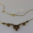 Laden Sie das Bild in den Galerie-Viewer, Vintage Collier mit Granat / 333er 8 Karat Gelgold 40cm