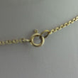 Laden Sie das Bild in den Galerie-Viewer, 925 Silber-Collier - mit „Bernstein“ / ca. 48 cm