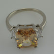 Laden Sie das Bild in den Galerie-Viewer, Damen-Ring mit Zirkonia / 925er Silber