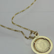 Laden Sie das Bild in den Galerie-Viewer, Vintage Goldkette mit Anhänger Olympiade München 1972 333er 8 Karat Gold 50cm