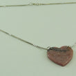 Laden Sie das Bild in den Galerie-Viewer, Vintage Damen 835er Collier mit Rosenquarz