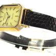 Laden Sie das Bild in den Galerie-Viewer, Helvetia Arabella Quartz Damen Armbanduhr vergoldet