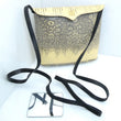 Laden Sie das Bild in den Galerie-Viewer, Vintage Maxima echte Python Schlangenleder Damenhandtasche