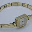 Laden Sie das Bild in den Galerie-Viewer, Vintage Anker 585er Gold 14 Karat Damenuhr Handaufzug Armband vergoldet