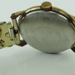 Laden Sie das Bild in den Galerie-Viewer, Vintage Anker Handaufzug Antimagnetic Herren Armbanduhr - vergoldet