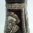 Laden Sie das Bild in den Galerie-Viewer, Vintage Bierkrug mit Zinndeckel / MR Marzi & Remy / Keramik