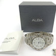 Laden Sie das Bild in den Galerie-Viewer, ALBA Titanium Herrenuhr Quarz Ref: VX42-X319