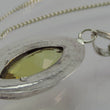 Laden Sie das Bild in den Galerie-Viewer, Vintage Kette & Anhänger mit Citrin / 925er Silber / ca.50 cm
