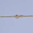 Laden Sie das Bild in den Galerie-Viewer, Kette 8 Karat & Anhänger 14 Karat Gold mit 0.10 ct. Diamant / 42 cm