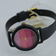 Laden Sie das Bild in den Galerie-Viewer, ZentRa Q - Damenarmbanduhr / Quarz / Lederarmband