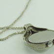 Laden Sie das Bild in den Galerie-Viewer, Vintage "Ispra" Taschenuhr Quartz mit 925er Silber Kette