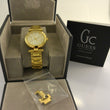 Laden Sie das Bild in den Galerie-Viewer, Guess Damenuhr / Quartz Vergoldet Made Swiss Ref-GC21000