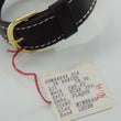 Laden Sie das Bild in den Galerie-Viewer, Damenuhr mit Herz / Quartz / Edelstahl vergoldet & Lederarmband