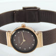 Laden Sie das Bild in den Galerie-Viewer, BERING Uhr mit Metallband -roségoldfarben Elegant Damen Watch