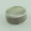 Laden Sie das Bild in den Galerie-Viewer, Unisex Ring 925er Silber 57 18,1 mm Ø