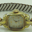 Laden Sie das Bild in den Galerie-Viewer, Vintage Damenuhr 17 Rubis/ Handaufzug/ Vergoldet