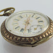 Laden Sie das Bild in den Galerie-Viewer, Vintage Franz Kiermeier Taschenuhr Handaufzug 800er Silber