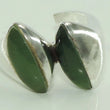 Laden Sie das Bild in den Galerie-Viewer, Antiker Damen Ring mit Jade / 800er Silber - 58 18,4 mm Ø