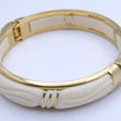 Laden Sie das Bild in den Galerie-Viewer, Vintage Modeschmuck Armreif ca. 18,5cm