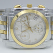 Laden Sie das Bild in den Galerie-Viewer, Bucherer Chronograp Herrenuhr Quarz Stahl Ref: 845.451