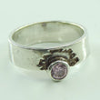 Laden Sie das Bild in den Galerie-Viewer, Vintage Damenring Silber 925er mit Amethyst 57 18,1 mm Ø