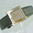 Laden Sie das Bild in den Galerie-Viewer, PRÄTINA Titanium Damen-Armbanduhr / Quarz / Gehäuse Titan & Lederarmband