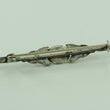 Laden Sie das Bild in den Galerie-Viewer, Vintage Brosche 800er Silber mit Farbstein
