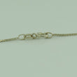 Laden Sie das Bild in den Galerie-Viewer, Vintage Damen 925er Silber Kette & Anhänger mit Zirkonia