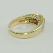 Laden Sie das Bild in den Galerie-Viewer, Wempe Damenring mit Smaragd 0.63ct & Diamanten 0.78ct / 750er Gold 18 Karat *