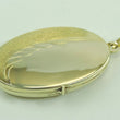 Laden Sie das Bild in den Galerie-Viewer, Vintage Medaillon 333er 8 Karat Gelbgold ohne Kette