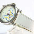 Laden Sie das Bild in den Galerie-Viewer, Damen Armbanduhr mit Schmetterling-Motiv Quartz