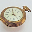Laden Sie das Bild in den Galerie-Viewer, Halskettenuhr Taschenuhr - Handaufzug - vergoldet
