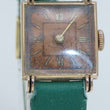 Laden Sie das Bild in den Galerie-Viewer, Vintage Revue Damenuhr 18Karat 750 Gold Handaufzug Ref:123099
