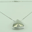 Laden Sie das Bild in den Galerie-Viewer, Vintage Damen 925er Silber Kette mit Zirkonia Anhänger