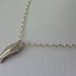Laden Sie das Bild in den Galerie-Viewer, Damen Kette mit Zirkonia / 925er Silber / ca. 45cm