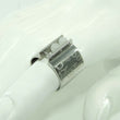 Laden Sie das Bild in den Galerie-Viewer, Damen Edelstahl Ring mit Farbstein 56 17,8 mm Ø