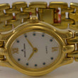Laden Sie das Bild in den Galerie-Viewer, JACQUES LEMANS Damenuhr / Quarz / 10 Mic Gold Plated