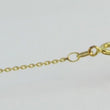 Laden Sie das Bild in den Galerie-Viewer, Kette mit Anhänger mit 0.03ct. Diamant &Turmalin 333er&585er Gelbgold