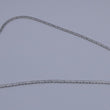 Laden Sie das Bild in den Galerie-Viewer, Collier mit Saphiren & Diamanten / 750er - 18 Karat Weißgold / ca. 48,0 cm