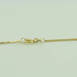 Laden Sie das Bild in den Galerie-Viewer, Damen Halskette mit Anhänger&Diamanten 0.05 ct. 333er 8 Karat Gelbgold&Weißgold