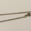 Laden Sie das Bild in den Galerie-Viewer, Antik Collier mit Strasssteine & Perle 835er Silber 43 cm