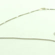 Laden Sie das Bild in den Galerie-Viewer, Vintage 925er Silber Damen Halskette & Anhänger mit Amethyst 925er Silber