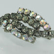 Laden Sie das Bild in den Galerie-Viewer, Brosche Mode Schmuck Strassstein Vintage