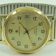 Laden Sie das Bild in den Galerie-Viewer, Vintage Jungshans Herrenuhr Astra / Quarz / Vergoldet