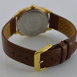 Laden Sie das Bild in den Galerie-Viewer, D DUXOT 17 Rubis - Herrenuhr / Handaufzug / Edelstahl vergoldet & Lederband