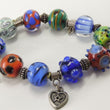 Laden Sie das Bild in den Galerie-Viewer, Armband mit Glaskugel