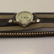 Laden Sie das Bild in den Galerie-Viewer, CRYSTAL BLUE DAMEN UHR STRASS LEDER