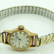Laden Sie das Bild in den Galerie-Viewer, Junghaus 17 Jewels Vintage Damenuhr Handaufzug Vergoldet