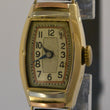 Laden Sie das Bild in den Galerie-Viewer, OR Argent - Damenuhr / Handaufzug / Silber vergoldet & extralanges Armband